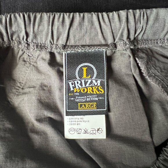Frizmworks Slate Grey Hiking Pants | Large | 32" Waist - Picture 7 of 8